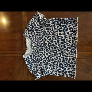 cheetah top